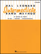Hal Leonard Intermediate Band Method Flute band method book cover